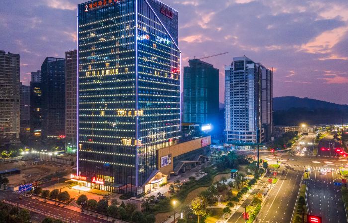 Venus Royal Hotel Guangxi Sports Center Wuxiang Headquarters Base