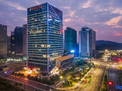 Venus Royal Hotel Guangxi Sports Center Wuxiang Headquarters Base Hotels in Liangqing District