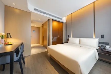 Shanghai Pudong Airport Chuansha Subway Station Atour Hotel