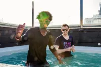 Sant Jordi Hostels Rock Palace - piscina
