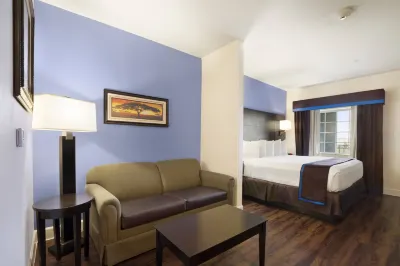 Days Inn & Suites by Wyndham Galveston West/Seawall Các khách sạn ở Galveston