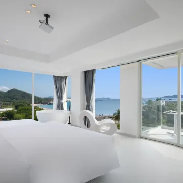 Sanya Xingye sea view design B & B