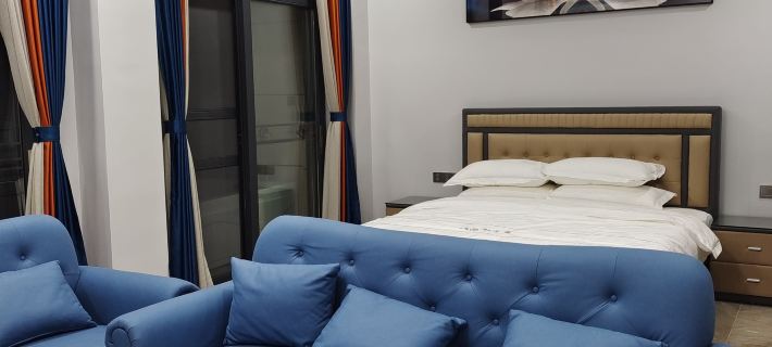 Tiande Lake Hot Spring Homestay Hotel di Kaunti Heping