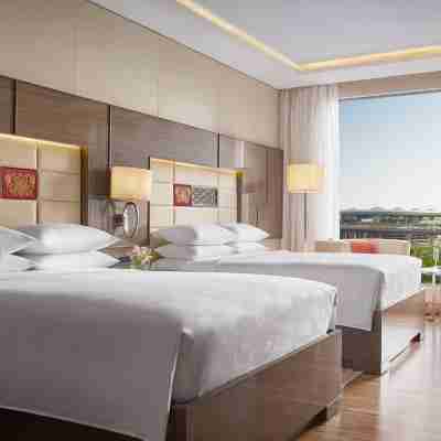 JW Marriott Mumbai Sahar Airport Rooms
