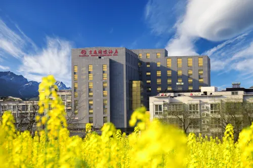 Jingkang International Hotel - Kuntosalit