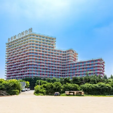 Amy Yixian Seaview Apartment (Yingkou Shanhai Square Baijing Residence Shop)