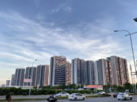 Xinhui Qiyue Loft Apartment 소조천당(샤오냐오톈탕) 주변 호텔