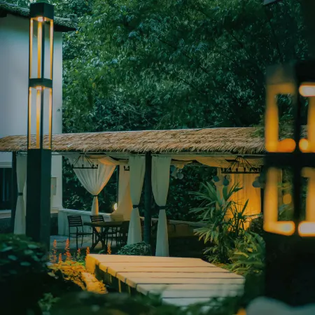 Zunbo Forest Vacation Apartment (Qingcheng Mountain Scenic Area)
