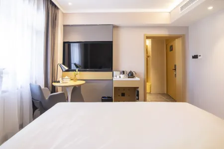 大連西安路地鐵站亞朵X飯店