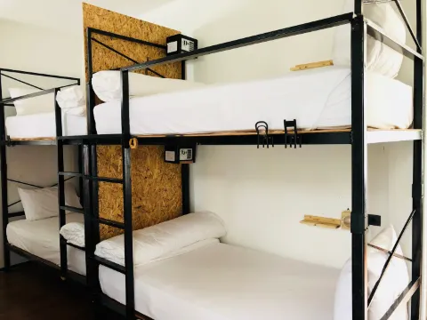 Private 4-beds Dormitory
