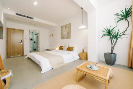 Guan Erjie Boutique Homestay (Huimin Street of Xi'an Bell Tower ) Отели рядом с достопримечательностью «Xi'anyoudian University»