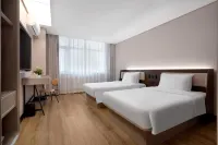 HanTing Hotel (Harbin Dongda Zhijie Hongbo Plaza) Các khách sạn ở Volga Manor