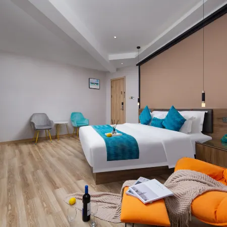 Nature Wake Spring Hotel (Shuyang Cangzhou Wenfeng Park Branch)