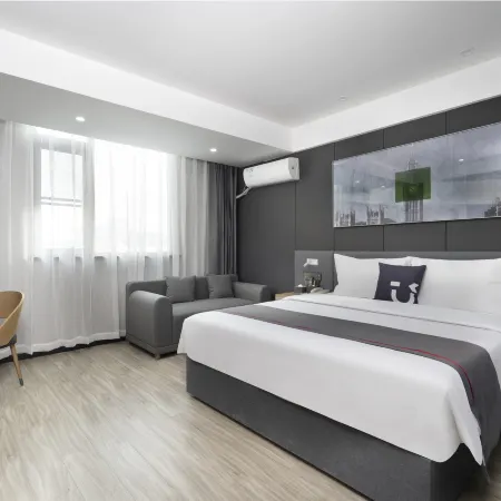 Hongsheng Hotel (Zhoudou Country Garden Central Park Branch)