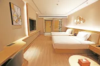 桔子飯店（上海都市路店） 得丘禮享谷文創園附近的飯店