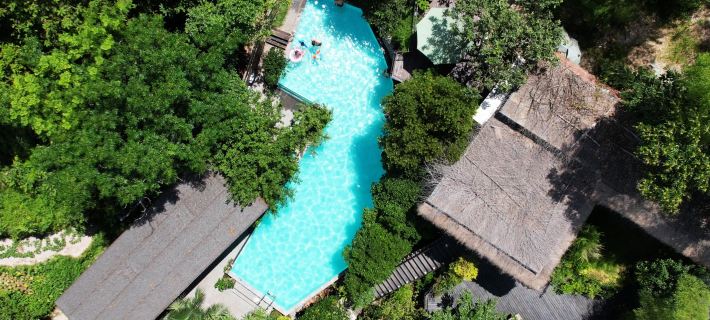 Jingtaiyinshu Guesthouse โรงแรมในจินหยุน