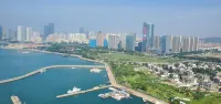 Yuan said sea view art LOFT holiday apartment (Qingdao Evergrande Golden Beach Branch)