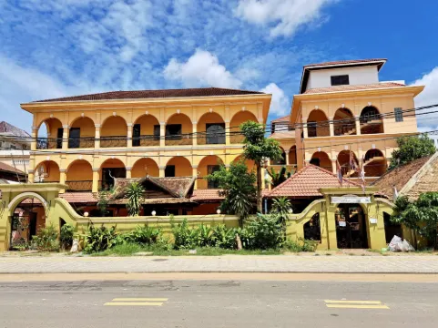 暹粒託託努登飯店 暹粒住宿飯店