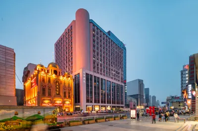 Ji hotel (Erqi square subway station, zhengzhou)