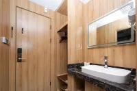 Nature Wake Spring Hotel (Shuyang Cangzhou Wenfeng Park Branch) - Afhentnings-/afleveringstjenester