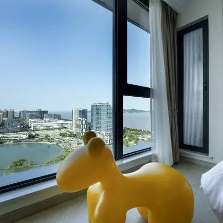 Qiying Cloud Seaview Art Hotel (Zhoushan Putuo Donggang)