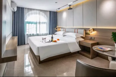 Lanyu Cinema Hotel (Taiyuan Changfeng Street North America Xintiandi Branch) Hotels in Maoye World/North America New World Fashion Center