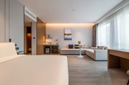 Atour Hotel East Plaza, Hangzhou East Railway Station Отели рядом с достопримечательностью «Caozhuang Park»