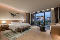 Jingmen Shuangquan Hot Spring Hotel - balcony