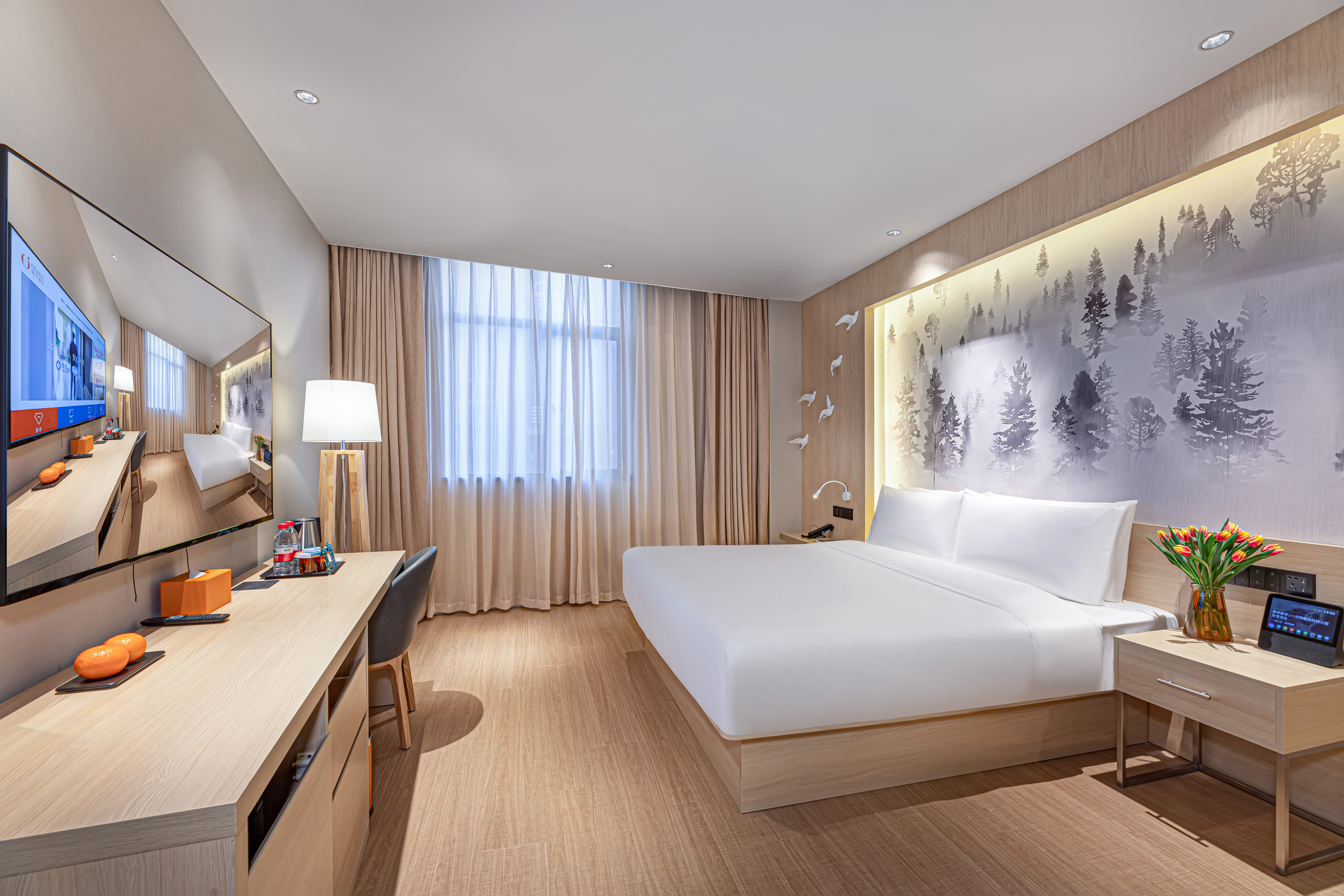 Juzi Hotel (Maanshan Anhui University of Science and Technology Xiushan Campus Branch) Phòng Photos