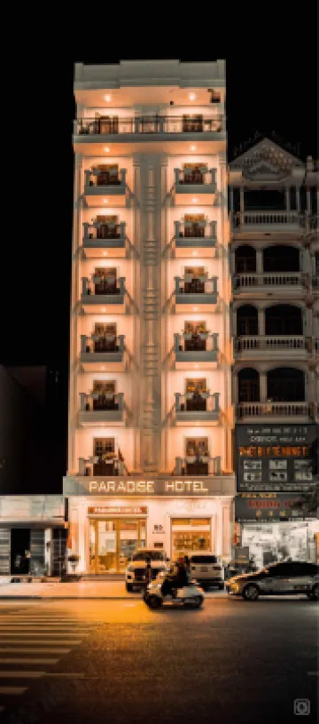 芒街天堂酒店 鄰近茶古海灘的酒店