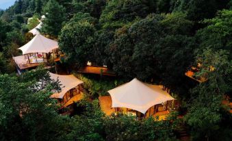 Wuliangshan Bodhi wild luxury tent camp