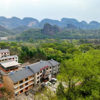 龍虎山雲水間民宿（龍虎山西門店） 仙水巖崖墓羣附近的飯店