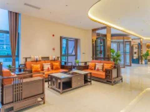 Chishui Cultural Palace Hotel (Yanjiahe Wetland Park) Hotels in Chishui