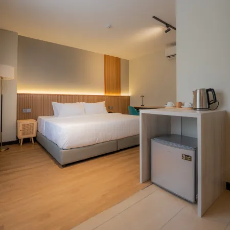 Matata Hotel Kota Kinabalu Отели рядом с достопримечательностью «Часовая Башня Аткинсон»