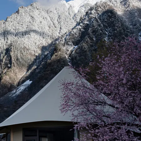 Yubeng Tibetan Mid-Levels ZGlamping Wild Luxury Tent