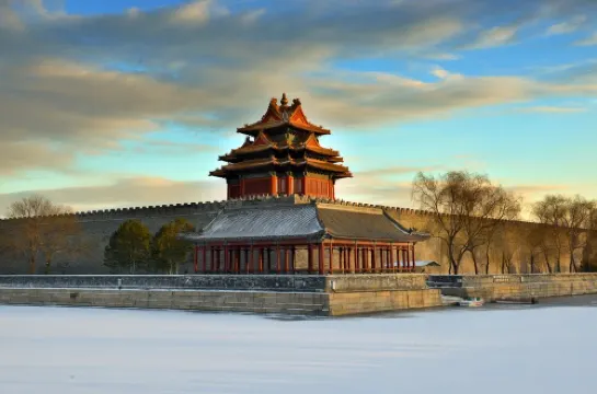 Beijing Jialai hotel apartment (Galaxy SOHO Chaoyangmen subway station) In der Nähe des Hotels Photos