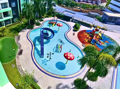Ipoh Water Park(14Pax) Homestay@HopeStay Các khách sạn ở Kinta