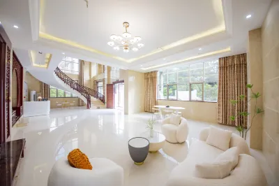 逅海印象民宿 湄洲島(媽祖映像城) 湄洲島媽祖映像城周辺のホテル