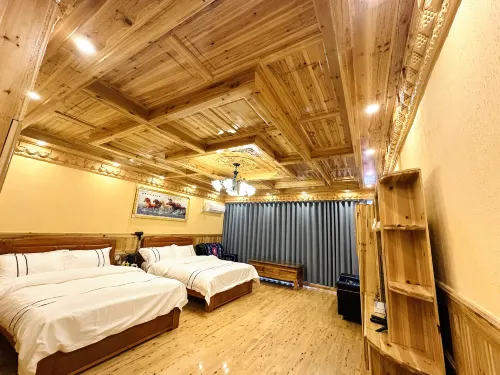 Heishui Ruoma Homestay - balkon