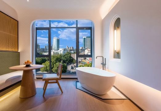 팜 뮤직 호텔 객실 내부