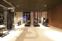 Fansenna at Mu Lake Hotel (Baoding East Railway Station & Hebei University New Campus Branch) - Spor Salonu