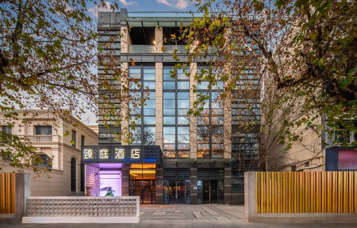 Zety Hotel (Hubin Xihu Longxiangqiao Subway Station Branch Hangzhou)