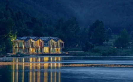 Yunshui Mountain Villa Отели рядом с достопримечательностью «Rigg Viewing Platform»