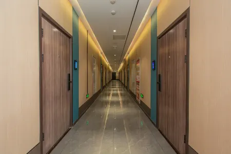 Jingan Yalu Hotel Отели рядом с достопримечательностью «Lingwu Xihu Park»