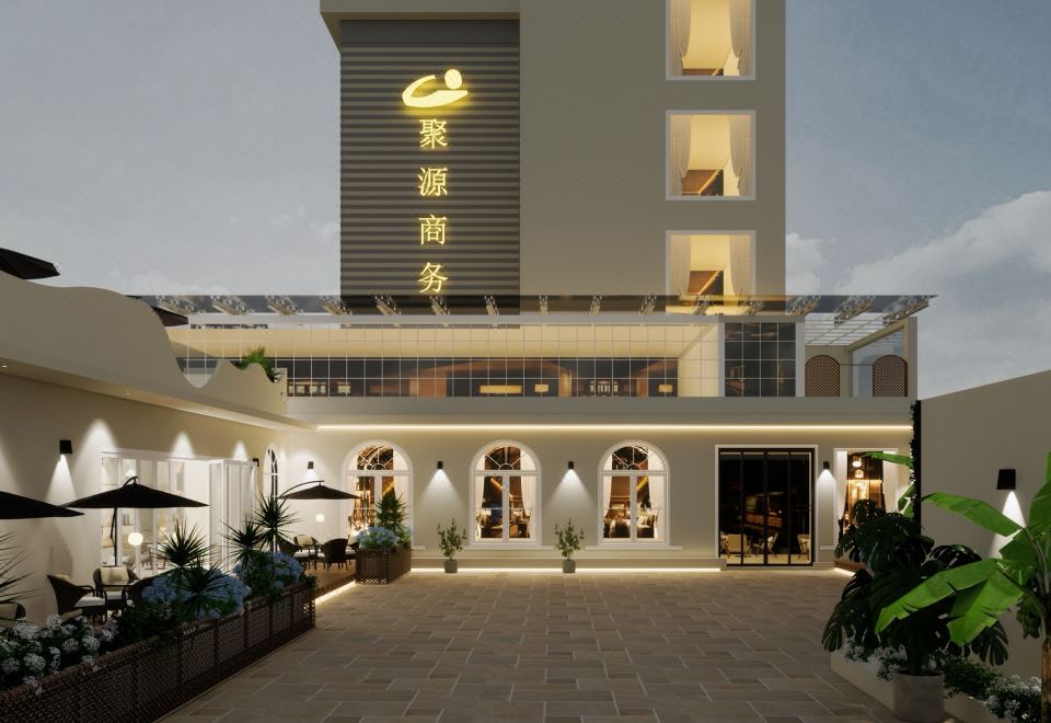 hotel overview picture