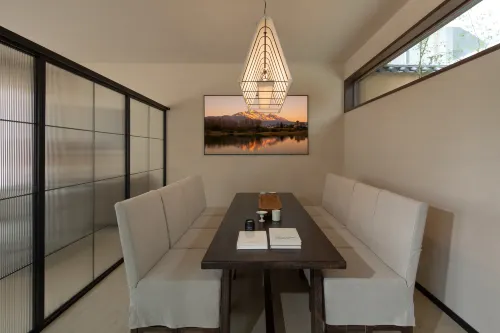 山眷雲·日照金山·田也咖啡·雪山全幅畫景飯店 商務設施 Photos