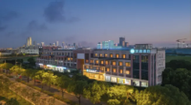 漢庭飯店（蘇州金雞湖唐莊地鐵站店） 城北體育中心附近的飯店