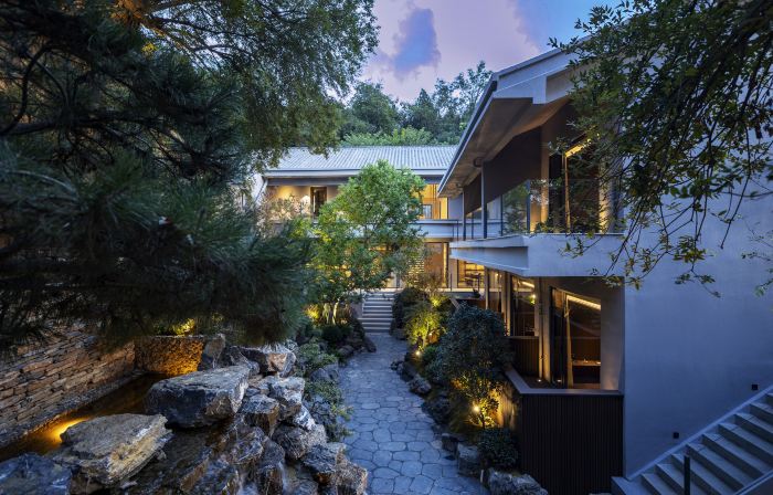Gushu Meditation Mountain House (Xinmi Fuxi Mountain)