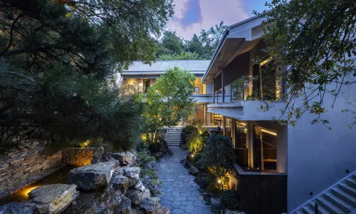 Gushu Meditation Mountain House (Xinmi Fuxi Mountain)