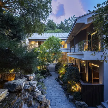 Gushu Meditation Mountain House (Xinmi Fuxi Mountain)